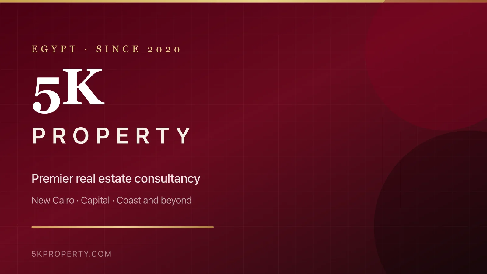 المعاينة المنشورة لمشروع 5K Property