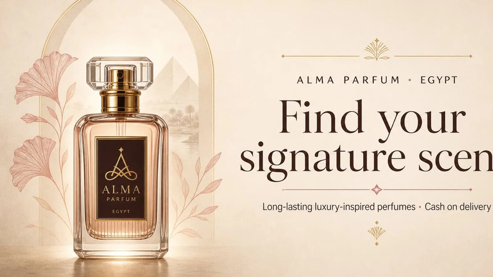 المعاينة المنشورة لمشروع Alma Parfum