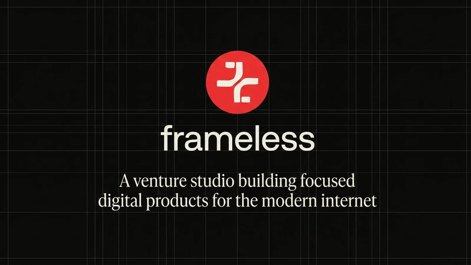 المعاينة المنشورة لمشروع Frameless